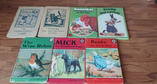 Vintage ladybird books series - vintage,