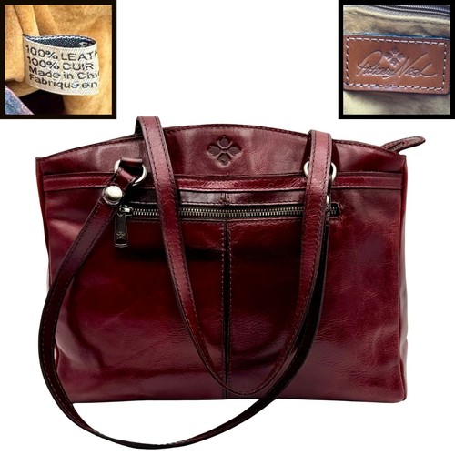 Patricia nash leather - nash, tote