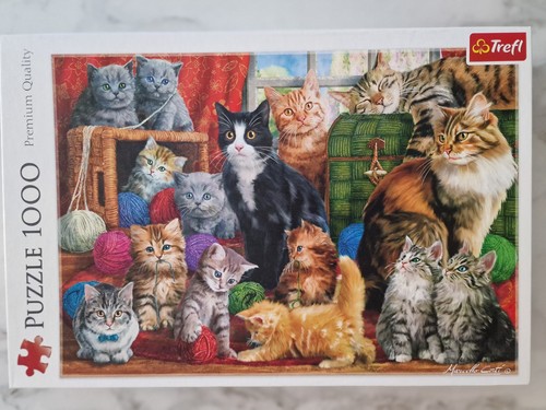 Holly cottage 1000 piece - holly, 1000-piece