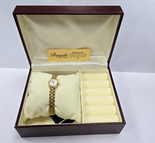 Royale round white - white, 9ct