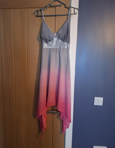 Miso grey pink ombre fit - fit, &