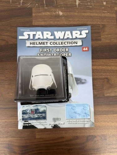 Deagostini star wars helmet - deagostini,