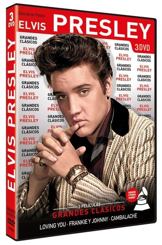 Pack elvis presley dvd - pack,