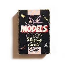 EROTIC Color PLAYING CARDS 54