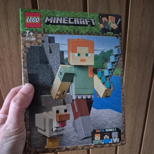 Lego minecraft alex bigfig - alex,
