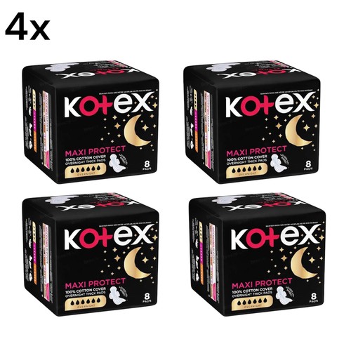 Pack kotex maxi overnight - kotex,