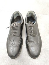 Leather Brogue Safety Shoes. Composite Toecap UK Size 10, EU 44.New Without Tags