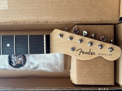 Fender telecaster custom neck - telecaster,