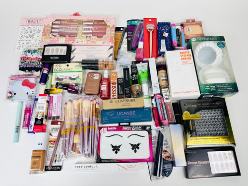 Makeup mixed beauty tools - &,