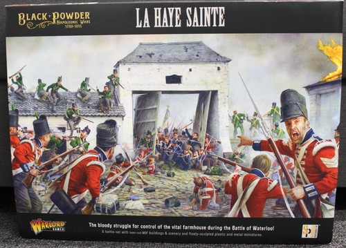28mm napoleonic haye sainte - 28mm, la