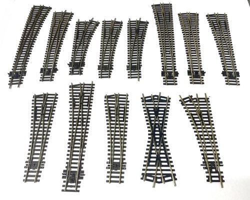 Gauge peco turnouts nickel - oo,