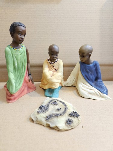 Soul journeys maasai figurines - journeys,