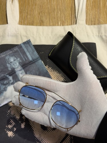 Moscot cliptosh gold - moscot,