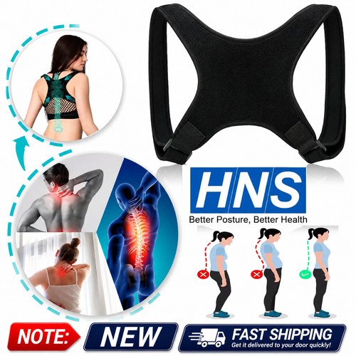 Posture corrector body brace - posture,