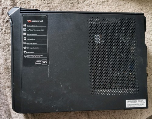 Packard bell imedia - packard, s2885