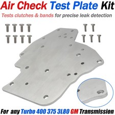 TH400 Turbo 400 Air Check Test Plate Tool Kit For 400, 375, 3L80 GM Transmission