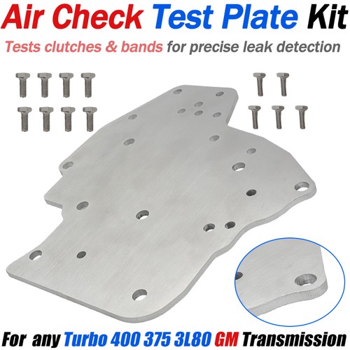 Th400 turbo 400 air check - th400, test