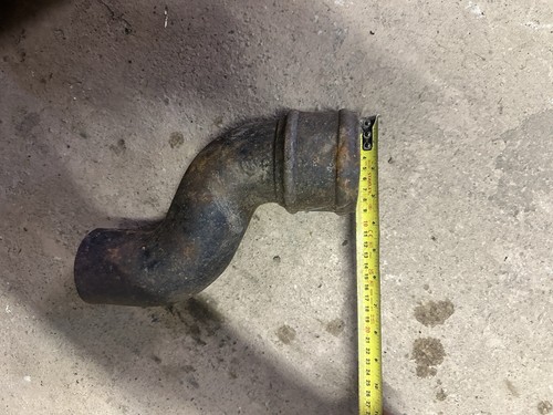Cast iron gutter inch - cast,