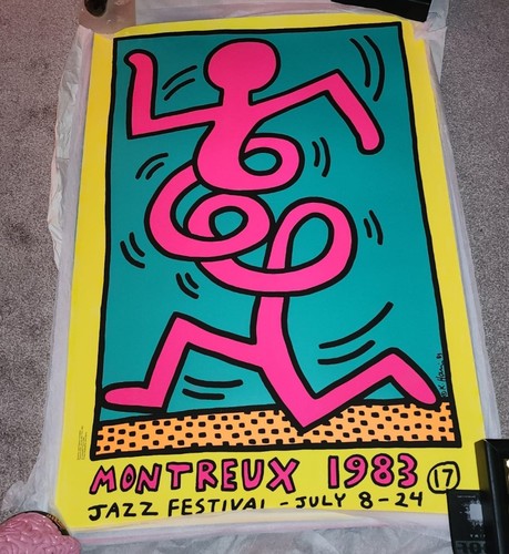 Keith haring montreux jazz - keith,
