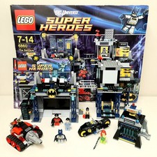 LEGO The Batcave DC Universe