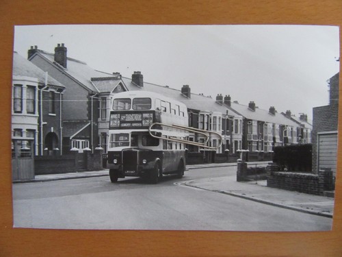 Portsmouth corporation bus - bus, no