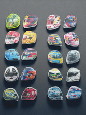 Formula 1 Pin Badge All Drivers 2025 Helmet Designs, You choose Lando, Lewis etc