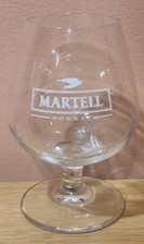 MARTELL COGNAC Glass Brandy