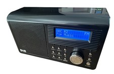 Red Dab Radio • Black •