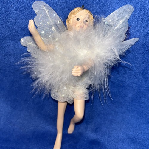 Fairy ornament with white - fairy,