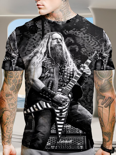 Zakk wylde black label society - black,