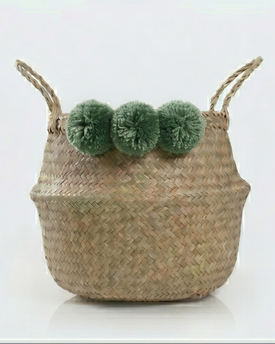 Handwoven wicker seagrass - handwoven,