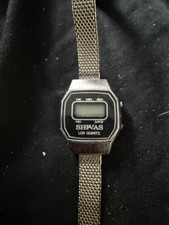 Shivas vintage lcd quartz - vintage,