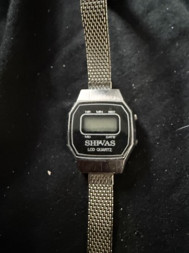 Shivas vintage lcd - vintage, quartz