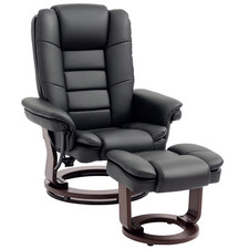 HOMCOM Swivel Manual Recliner