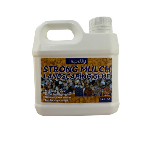 Strong mulch landscaping - mulch,