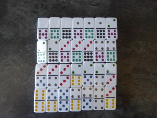 Domino set double - double, six