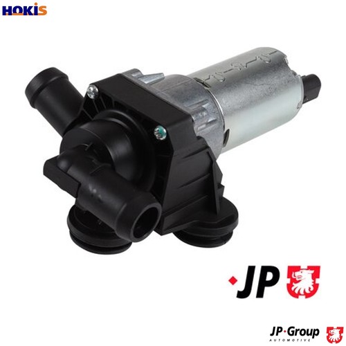 Auxiliary water pump cooling - auxiliary,