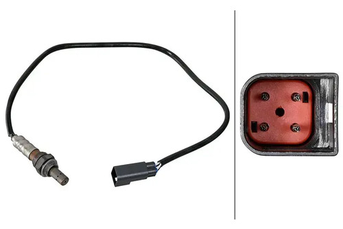 Lambda sensor heated 6pa - 6pa, 358