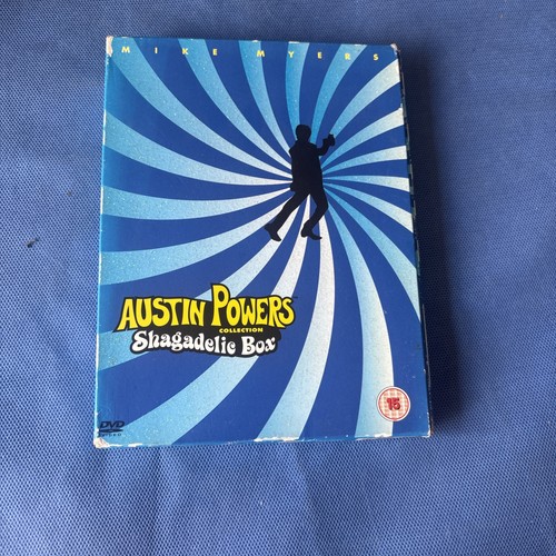 Austin powers shagadelic - austin,