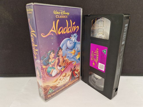 Aladdin walt disney pal - aladdin,