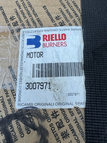 Riello burner motor 3007971 - riello,