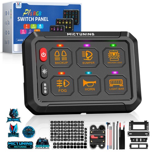 Mictuning p1s rgb gang - p1s,