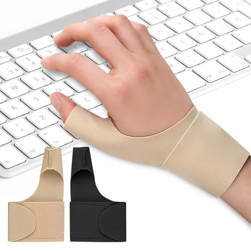Wrist thumb support brace - wrist,