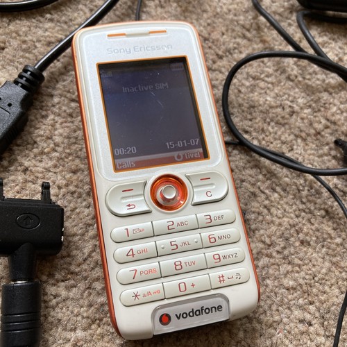 Sony ericsson w200i - sony,