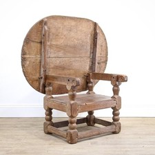 16th Century Monks Bench Table Seat