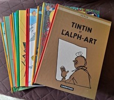 Tintin Books Hardback French