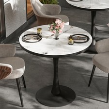 Modern Round Bar Coffee Table