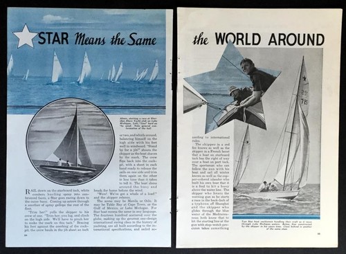 Star class yacht - star,