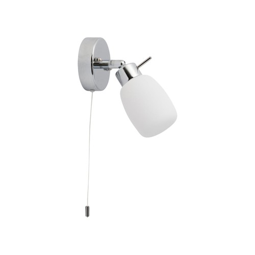 Modern polished chrome glass - chrome, &