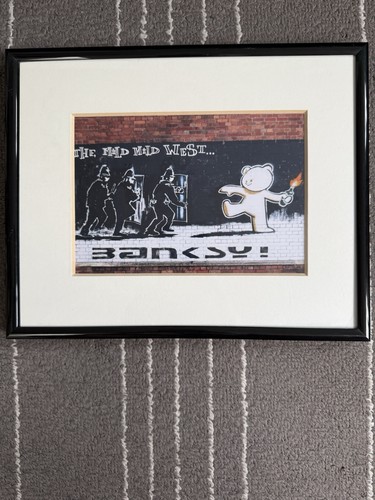Banksy photo from bristol - banksy,